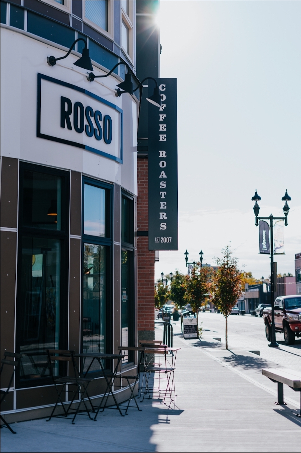 Rosso Coffee Roasters Calgary