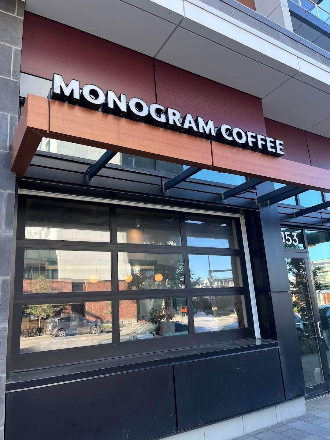 Monogram Coffee Calgary