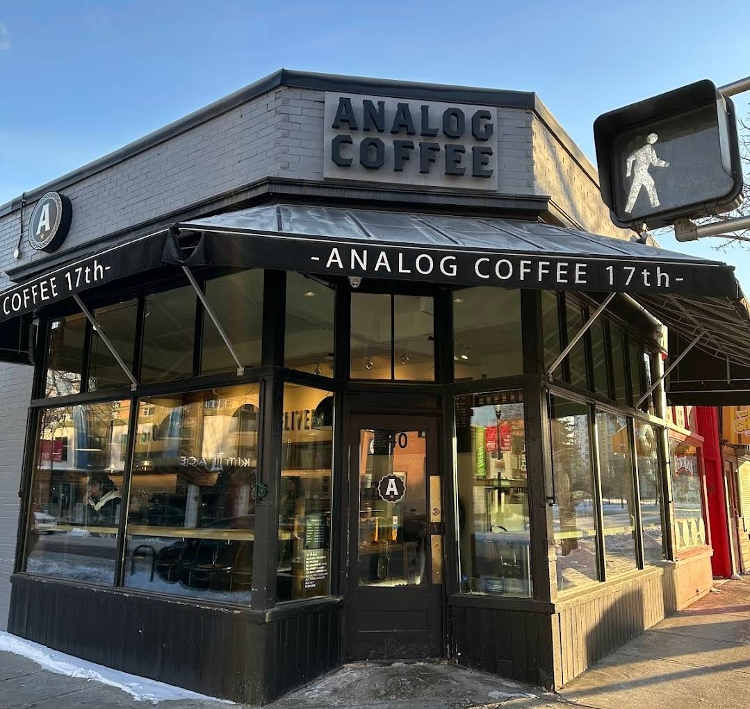Analog Coffee Calgary