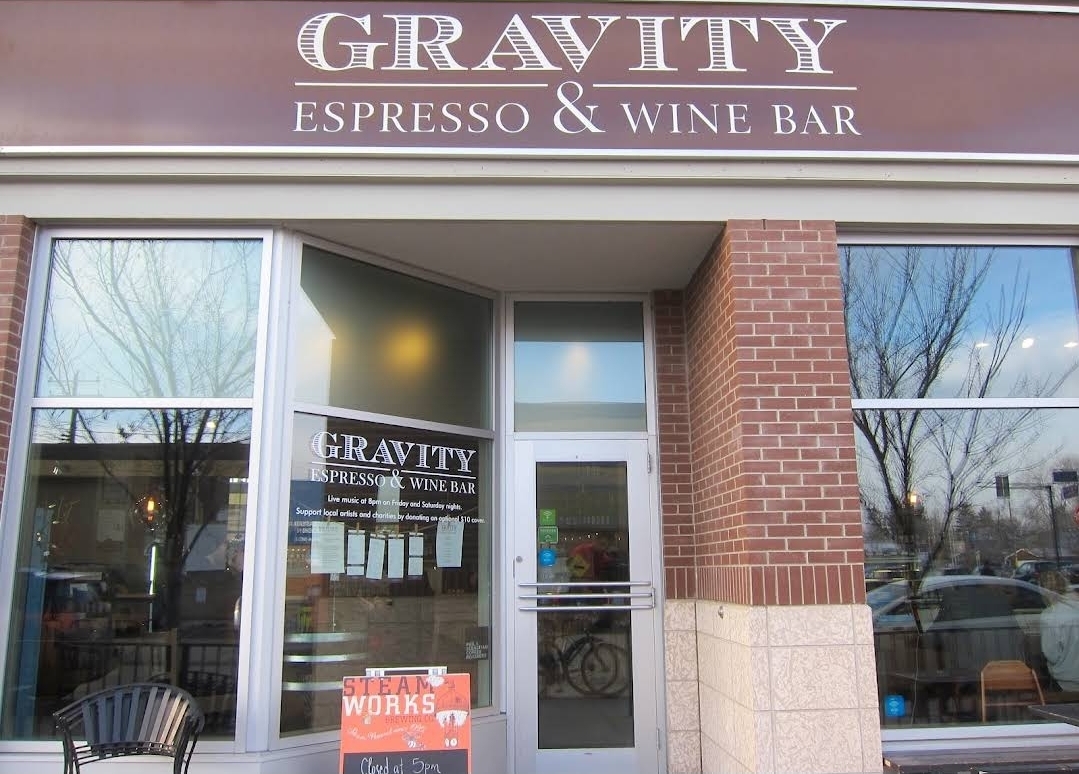 Gravity Espresso & Wine Bar Calgary
