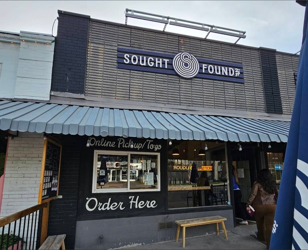 Sought x Found Coffee Roasters Calgary