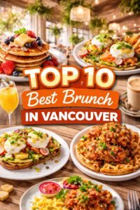 Explore the top 10 best brunch in Vancouver (brunch spots) with must-try dishes, cozy vibes, and popular cafés perfect for a delicious weekend outing.