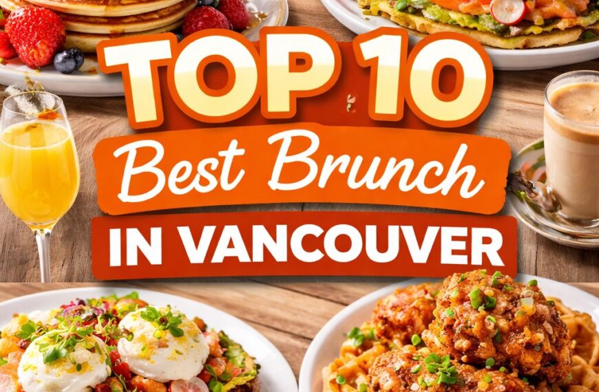 Explore the top 10 best brunch in Vancouver (brunch spots) with must-try dishes, cozy vibes, and popular cafés perfect for a delicious weekend outing.