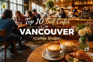 Find the best cafes in Vancouver to enjoy quality coffee, brunch, and desserts. Perfect spots for work, meetings, or relaxing weekends.