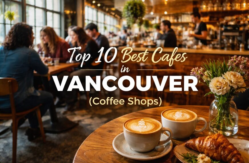 Find the best cafes in Vancouver to enjoy quality coffee, brunch, and desserts. Perfect spots for work, meetings, or relaxing weekends.