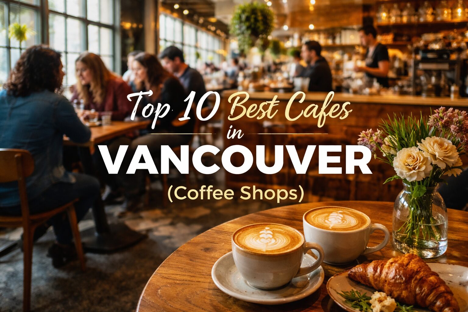 Find the best cafes in Vancouver to enjoy quality coffee, brunch, and desserts. Perfect spots for work, meetings, or relaxing weekends.