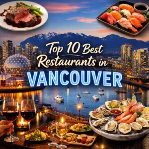 Looking for the best restaurants in Vancouver? Explore our top 10 dining spots featuring amazing food, stunning views, and must-visit culinary destinations.