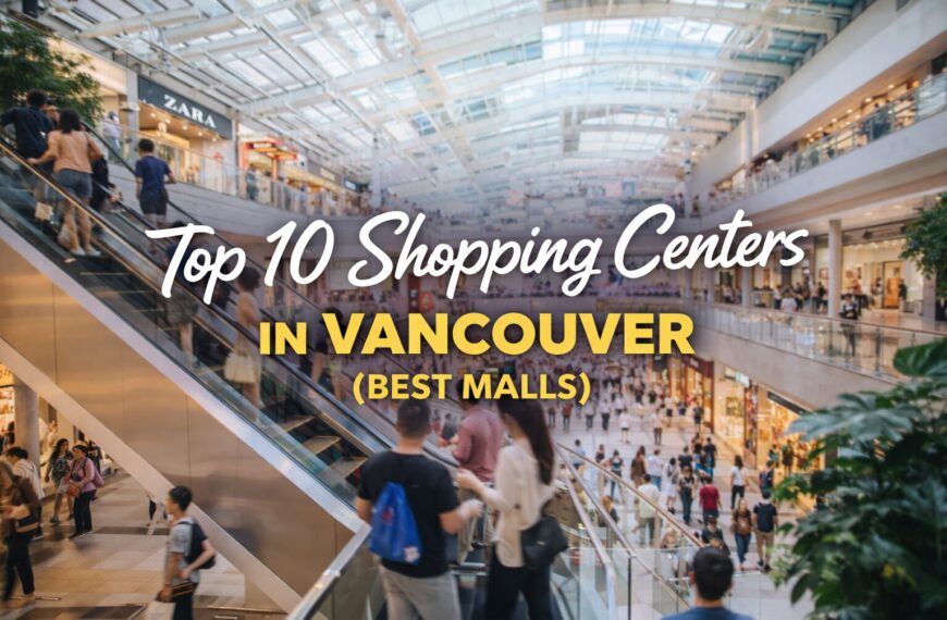 Looking for the top 10 shopping centers in Vancouver? Explore the best malls for shopping, dining, and top brands across the city.