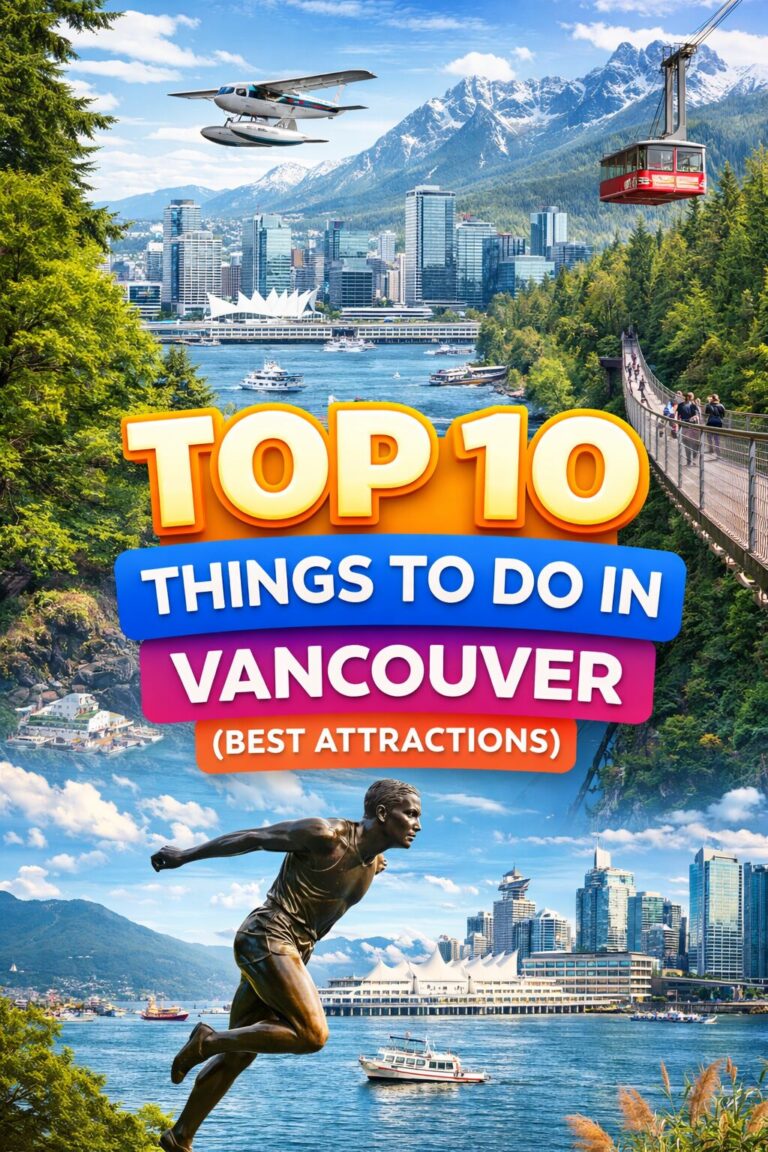 Looking for fun activities? Check out the top 10 things to do in Vancouver (best attractions) from nature escapes to vibrant city highlights.