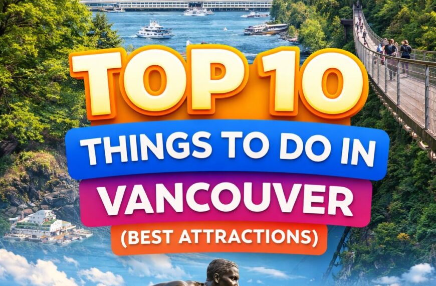 Looking for fun activities? Check out the top 10 things to do in Vancouver (best attractions) from nature escapes to vibrant city highlights.