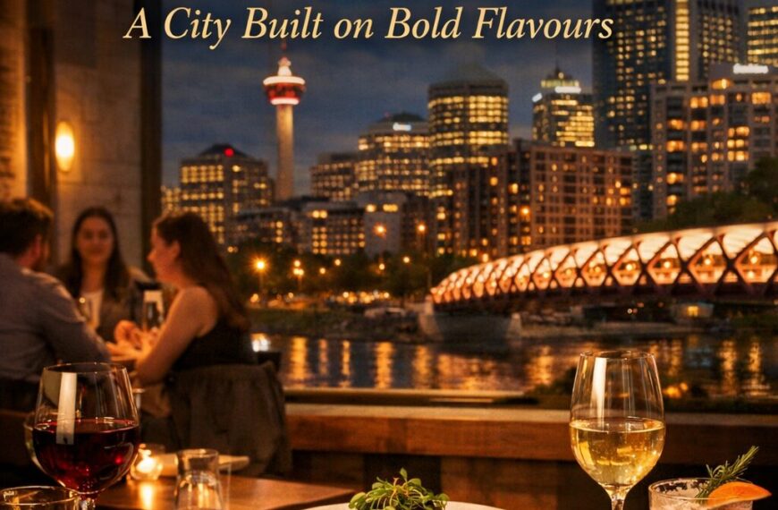 Best Restaurants in Calgary : A City Built on Bold Flavours