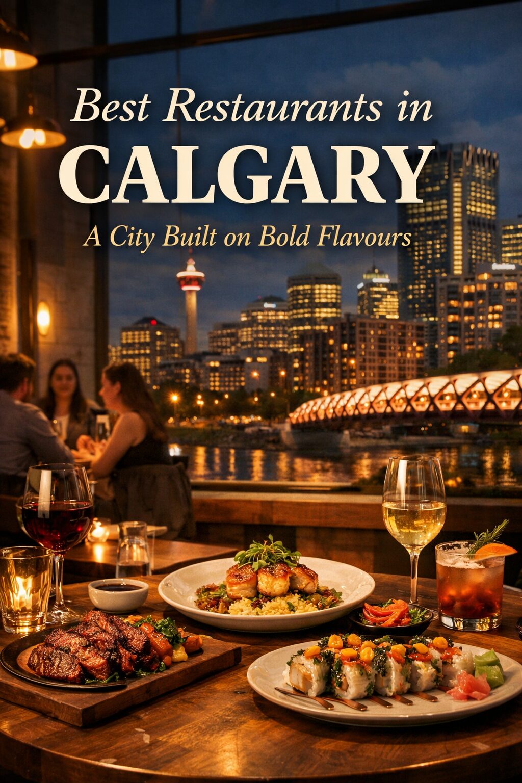 Best Restaurants in Calgary : A City Built on Bold Flavours