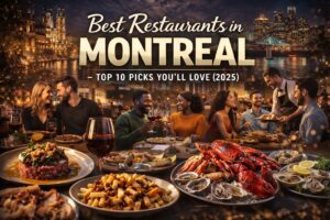Best Restaurants in Montreal – Top 10 Picks You’ll Love (2025)
