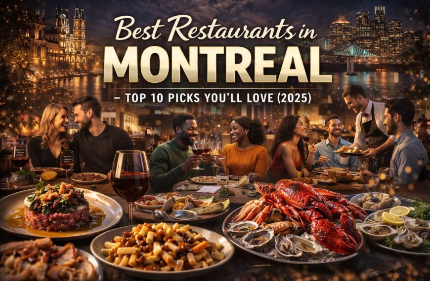 Best Restaurants in Montreal – Top 10 Picks You’ll Love (2025)