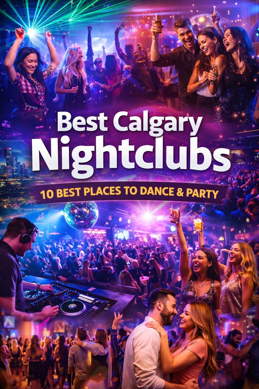 Best Calgary Nightclubs: 10 Best Places to Dance & Party