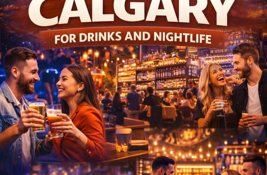 10 Must-Visit Bars in Calgary for Drinks and Nightlife