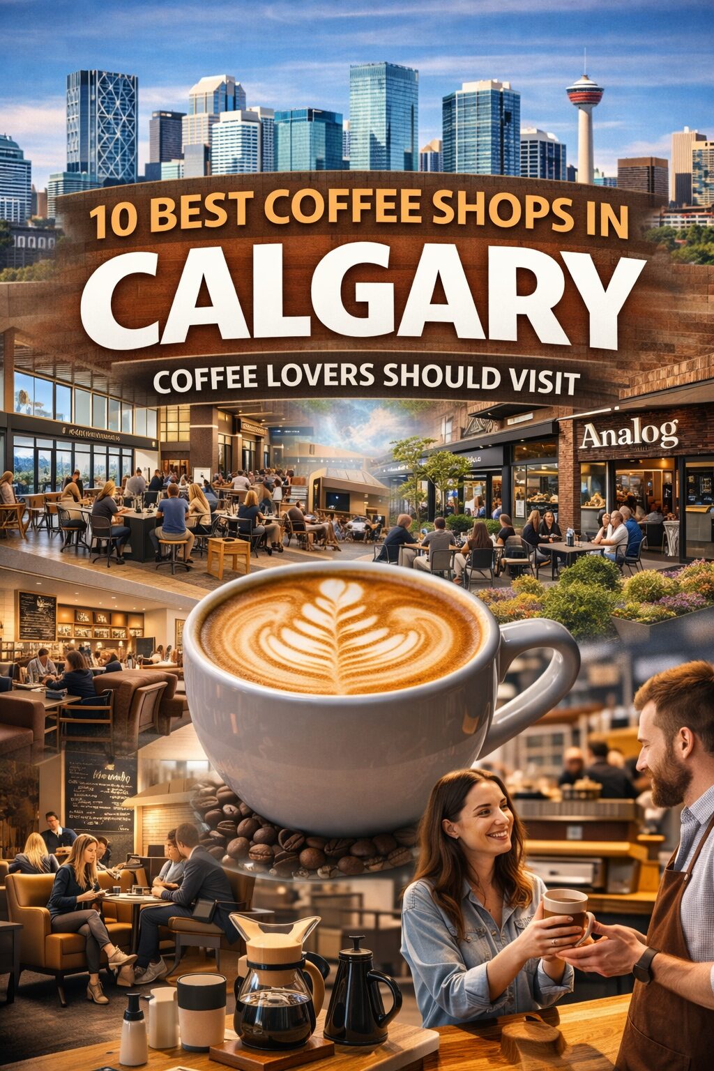 10 Best Coffee Shops in Calgary Coffee Lovers Should Visit