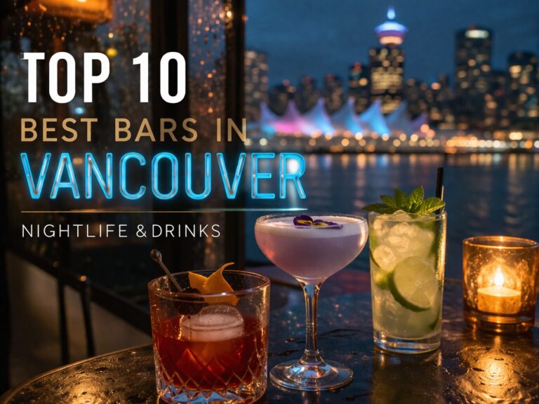 Top 10 Best Bars in Vancouver (Nightlife & Drinks)