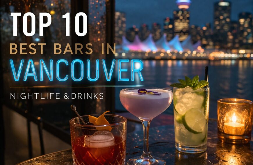 Top 10 Best Bars in Vancouver (Nightlife & Drinks)