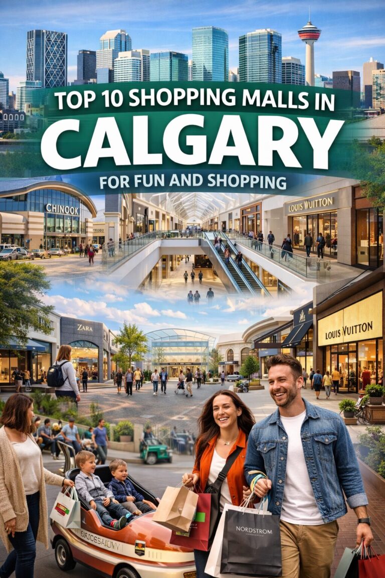 Top 10 Shopping Malls in Calgary for Fun and Shopping
