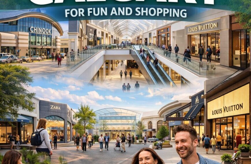 Top 10 Shopping Malls in Calgary for Fun and Shopping