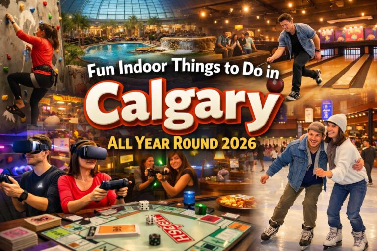 Fun Indoor Things to Do in Calgary All Year Round 2026