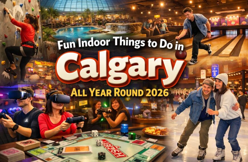 Fun Indoor Things to Do in Calgary All Year Round 2026
