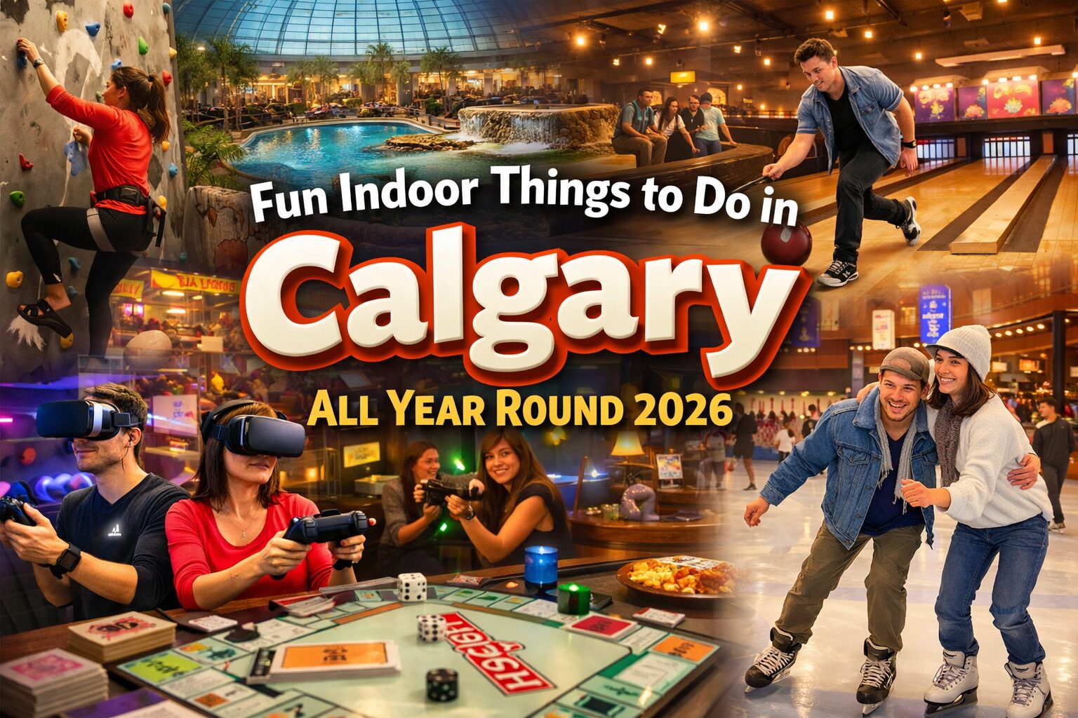 Fun Indoor Things to Do in Calgary All Year Round 2026