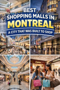 Best Shopping Malls in Montreal. A City That Was Built to Shop