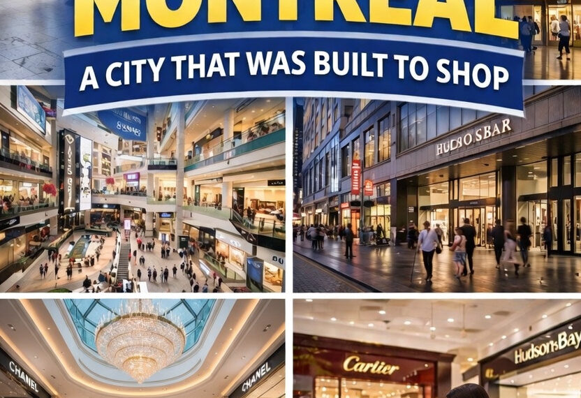 Best Shopping Malls in Montreal. A City That Was Built to Shop