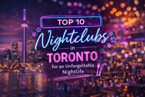 Top 10 Nightclubs in Toronto for an Unforgettable Nightlife