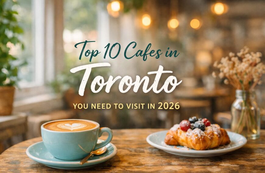 Top 10 Cafes in Toronto You Need to Visit in 2026
