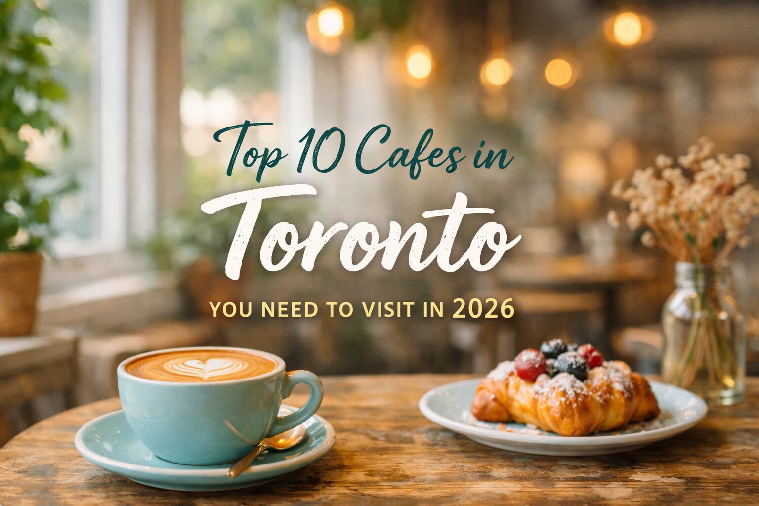 Top 10 Cafes in Toronto You Need to Visit in 2026
