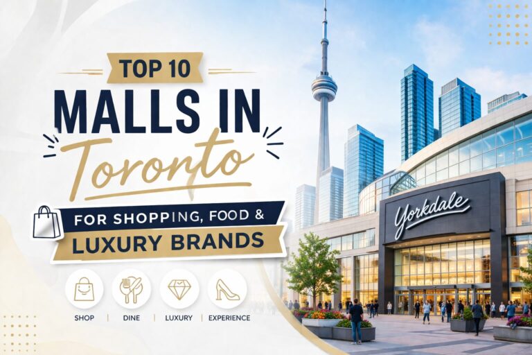Top 10 Malls in Toronto for Shopping, Food & Luxury Brands
