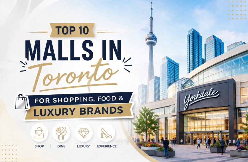 Top 10 Malls in Toronto for Shopping, Food & Luxury Brands
