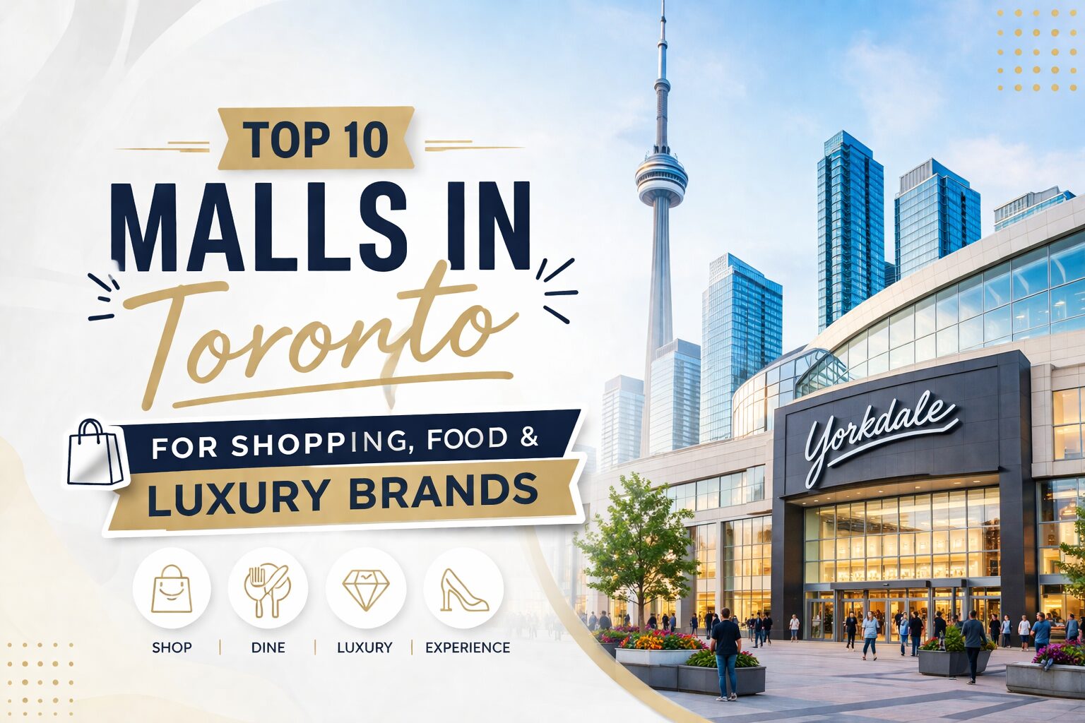 Top 10 Malls in Toronto for Shopping, Food & Luxury Brands