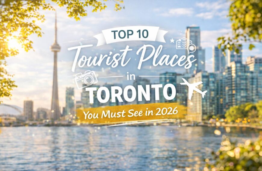 Top 10 Tourist Places in Toronto You Must See in 2026