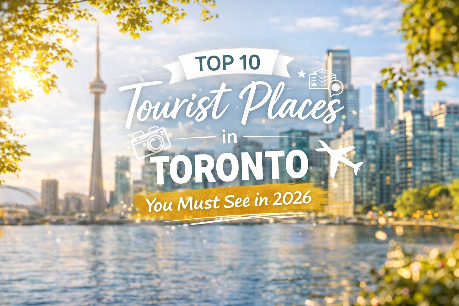 Top 10 Tourist Places in Toronto You Must See in 2026