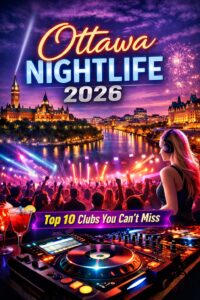 Explore Ottawa's hottest dance clubs in 2026. From trendy nightclubs to high-energy dance floors, here are the top 10 clubs in Ottawa you can’t miss.