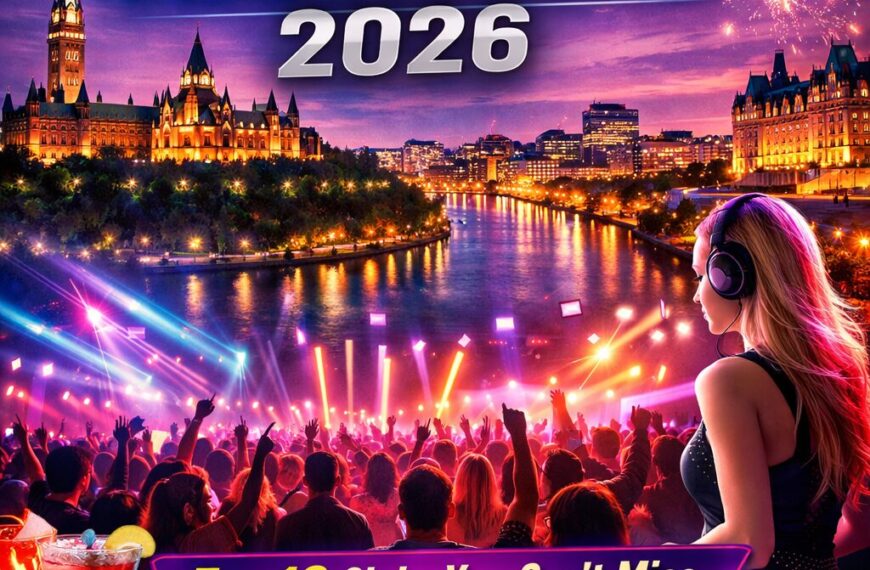 Explore Ottawa's hottest dance clubs in 2026. From trendy nightclubs to high-energy dance floors, here are the top 10 clubs in Ottawa you can’t miss.