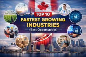 Explore the fastest growing industries in Canada and discover the best opportunities for careers, businesses, and investments in 2026.