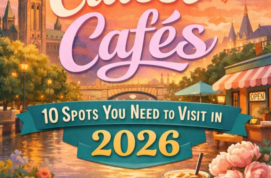 Discover Ottawa’s cutest cafés in 2026—from cozy hidden gems to Instagram-worthy spots—perfect for coffee lovers, brunch dates, and relaxing vibes across the city.