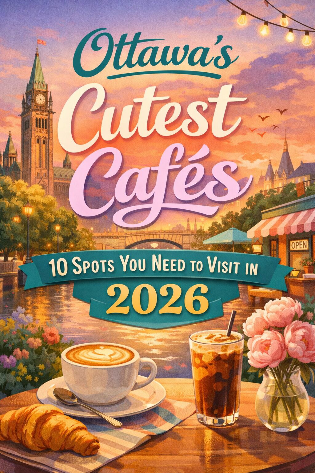 Discover Ottawa’s cutest cafés in 2026—from cozy hidden gems to Instagram-worthy spots—perfect for coffee lovers, brunch dates, and relaxing vibes across the city.