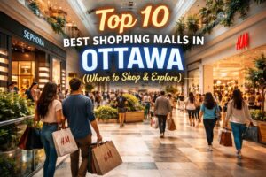 Looking for the best shopping malls in Ottawa? Explore top places to shop, dine, and enjoy entertainment across Ottawa’s most popular malls.