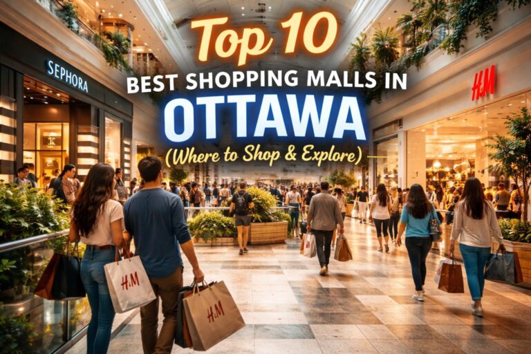 Looking for the best shopping malls in Ottawa? Explore top places to shop, dine, and enjoy entertainment across Ottawa’s most popular malls.