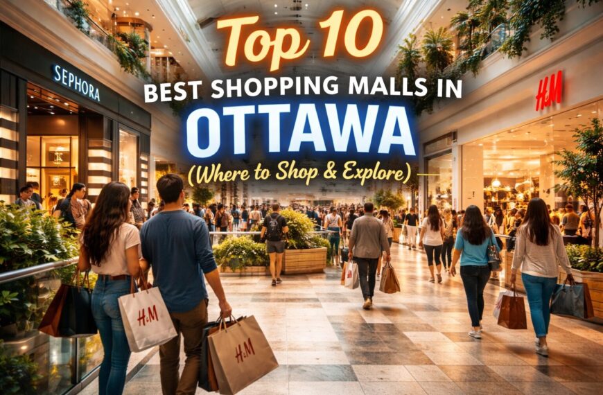 Looking for the best shopping malls in Ottawa? Explore top places to shop, dine, and enjoy entertainment across Ottawa’s most popular malls.
