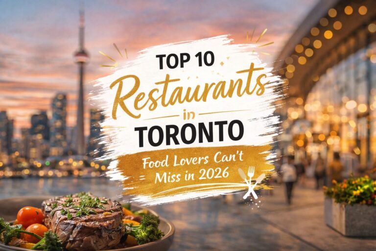 Top 10 Restaurants in Toronto Food Lovers Can’t Miss in 2026