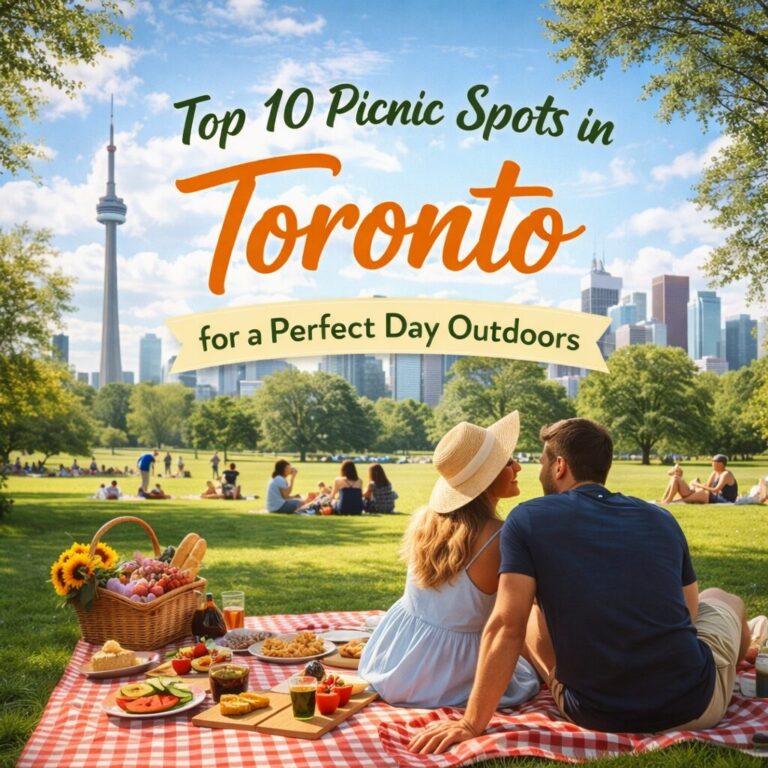 Top 10 Picnic Spots in Toronto for a Perfect Day Outdoors